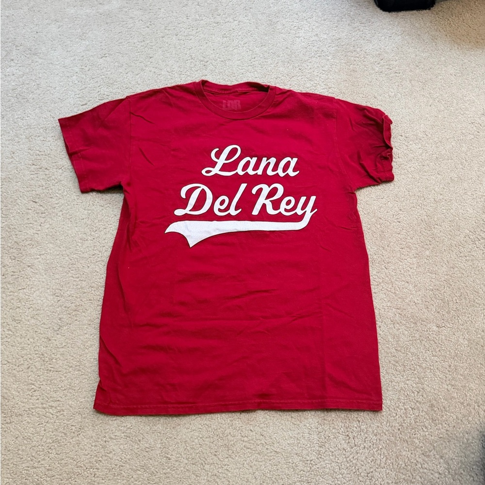 Red Graphic T-Shirt